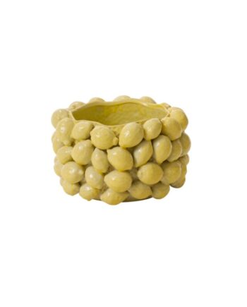 Layered Lemon Collection Pot 51655-02