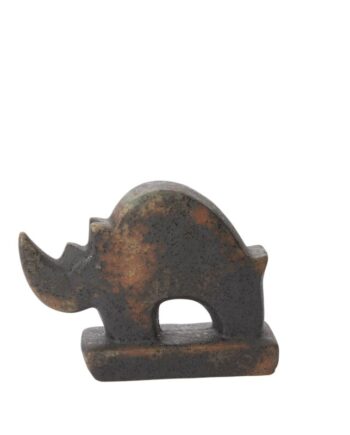 Rhino Sculpture 52525-25