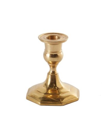 Antique Gold Candlestick - 3.25"x 3.5" 74740.00