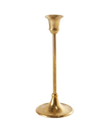 Antique Gold Candlestick - 3.25"x 8.25" 74742.50