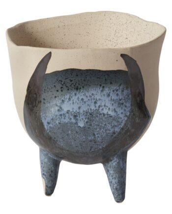 Finn Collection Footed Pot - 8.5"x 8"x 8.5" 51158.00