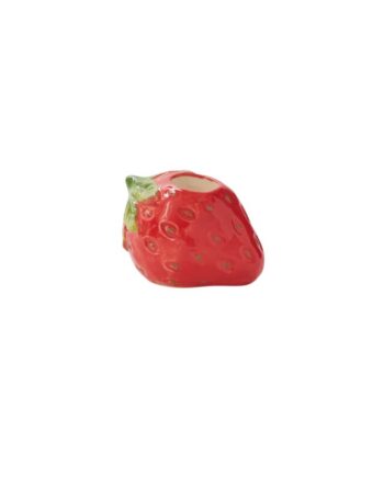 Fresh Fruit Strawberry Candleholder - 3"x 2.25"x 2" 51581.03