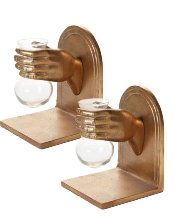 Handheld Collection Bookend - 6"x 8" (Set of 2) 75655.00