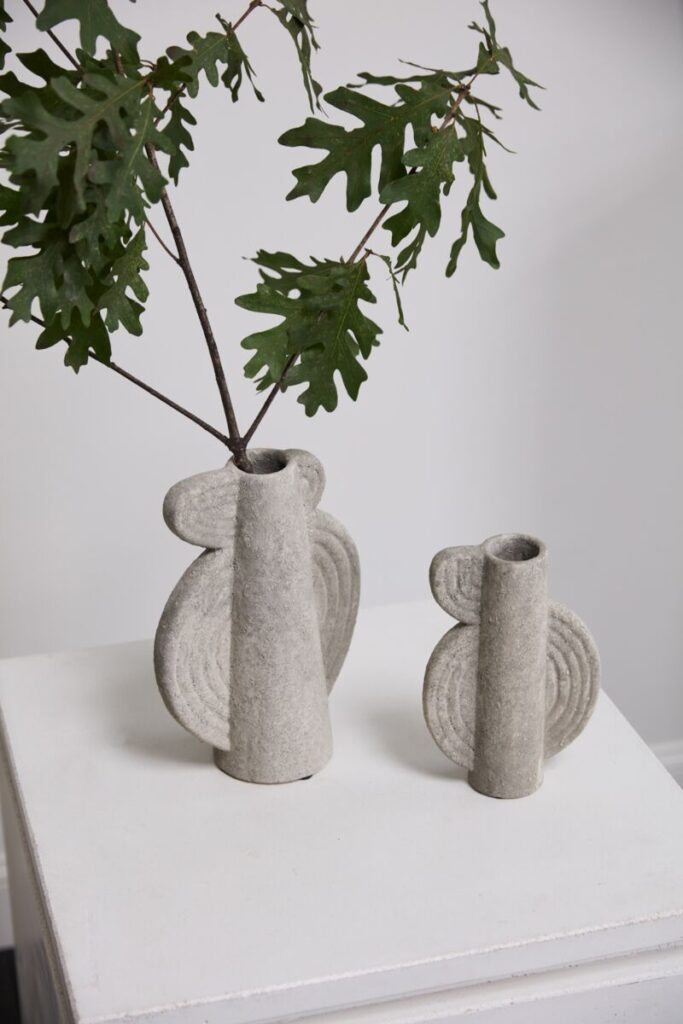 Accent Decor Oblique Vase