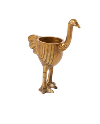 Ostrich Pot - 6.5"x 3.5"x 8" 75195.40