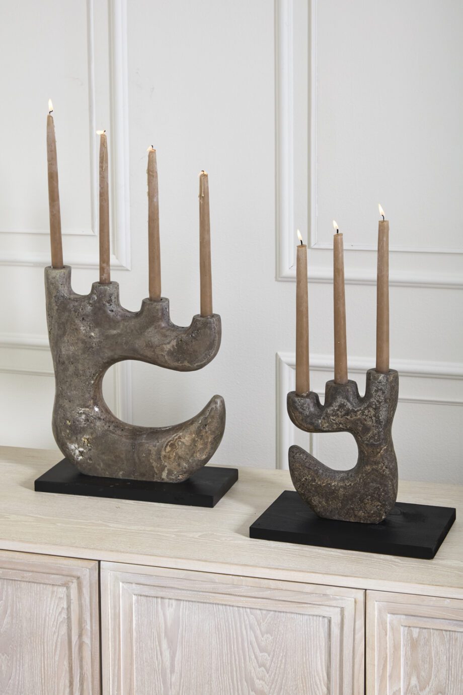 Paradero Candleholder - 12.75"x 6"x 15"