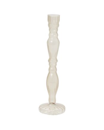 Raywood Smoke Candlestick - 2.5"x 10" 31336.52