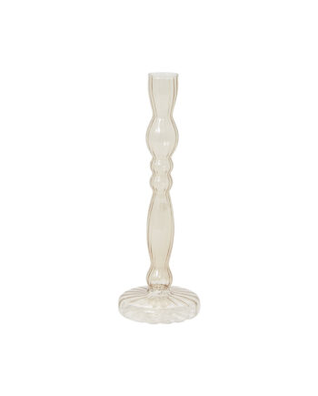 Raywood Smoke Candlestick - 2.5"x 8.5" 31335.52