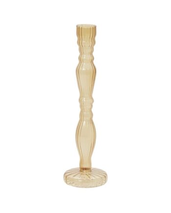 Raywood Yellow Candlestick - 2.5"x 10" 31336.02