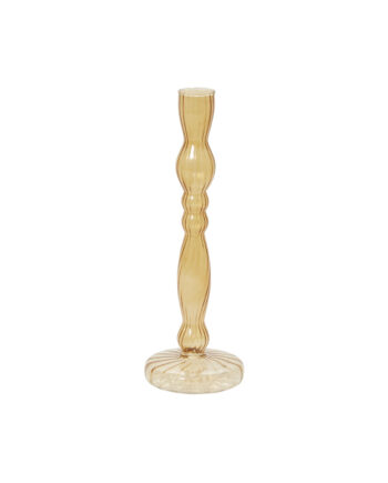 Raywood Yellow Candlestick - 2.5"x 8.5" 31335.02