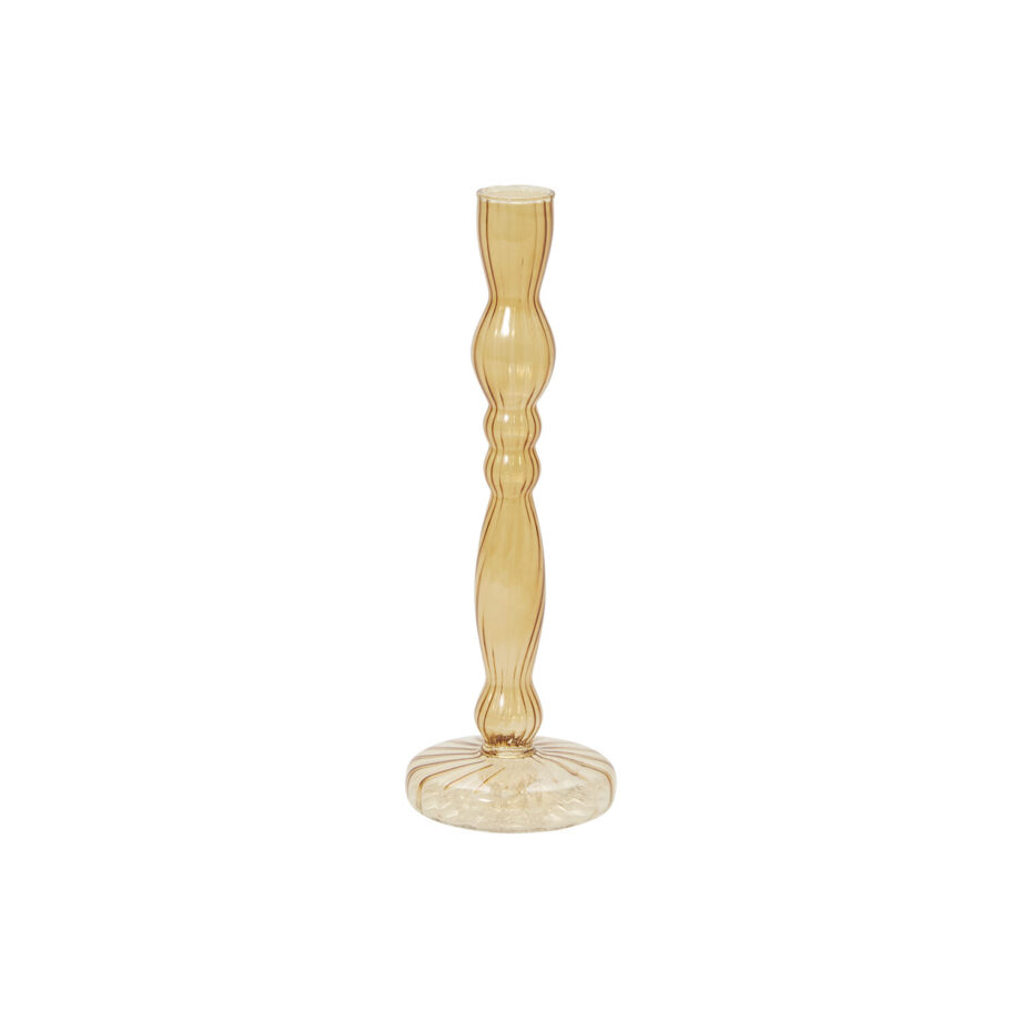 Raywood Yellow Candlestick - 2.5"x 8.5" 31335.02