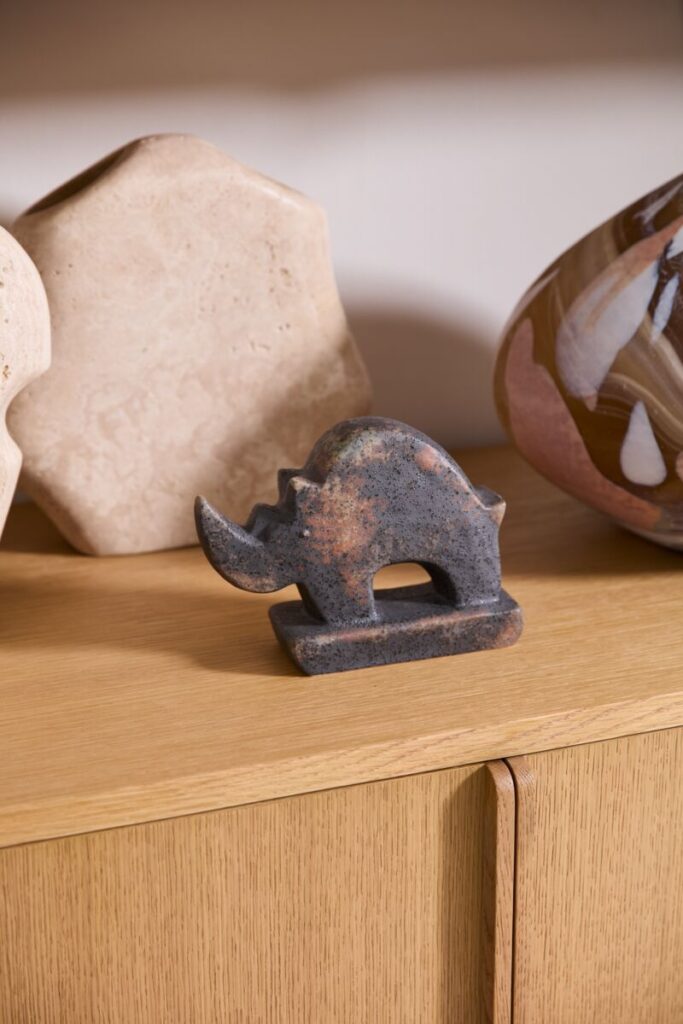 Accent Decor Rhino Sculpture