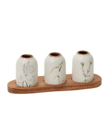 Wisteria Collection Budvase - 10"x 3"x 3.5" 55160.00