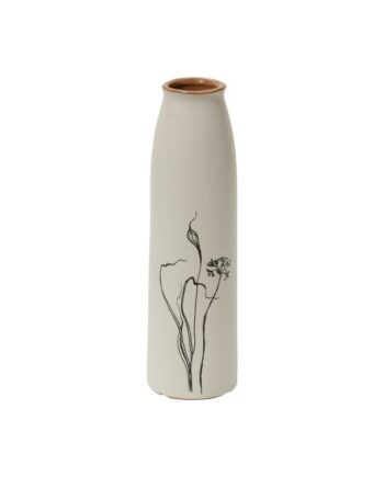 Wisteria Collection Vase - 3"x 10" 55161.00