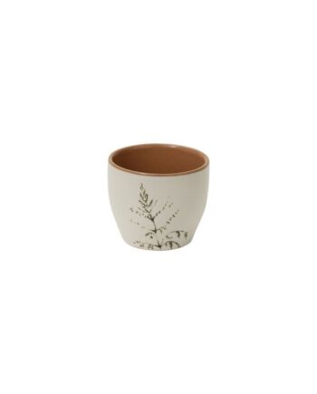 Wisteria Collection Wild Rice Flower Teacup - 3"x 2.5" 55155.00