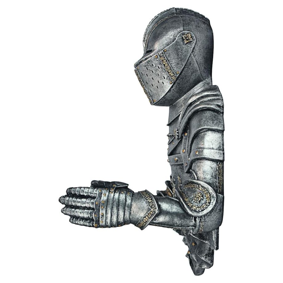 A Knight to Remember Gothic Bath Tissue Holder