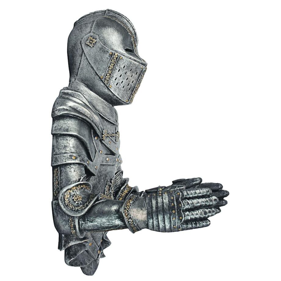 A Knight to Remember Gothic Bath Tissue Holder