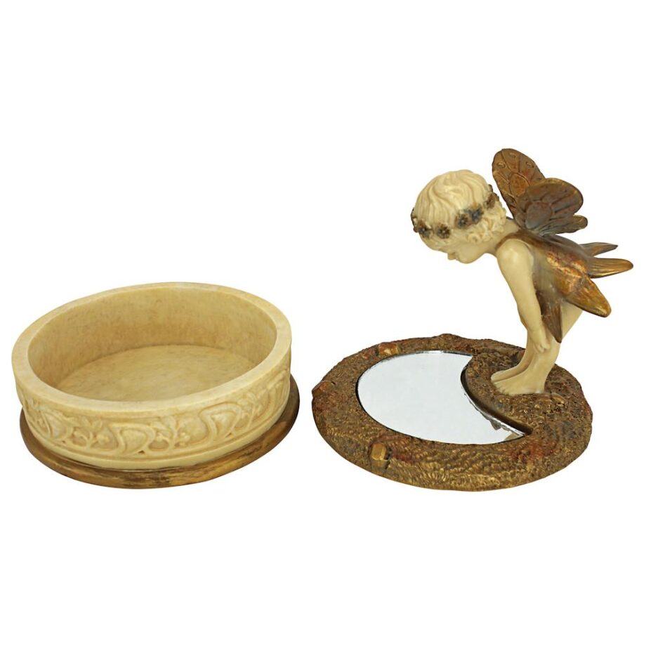 A Pondering Fairy Collectible Box