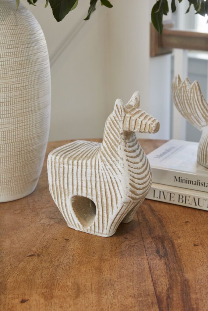 Accent Decor Allegory Horse Sculpture