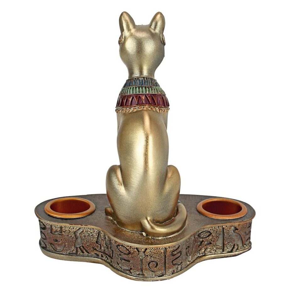 Altar of the Goddess Bastet Candleholder: Each