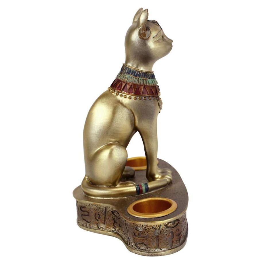 Altar of the Goddess Bastet Candleholder: Each