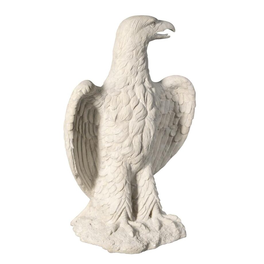 America's Grand-Scale Eagle Statue: Right