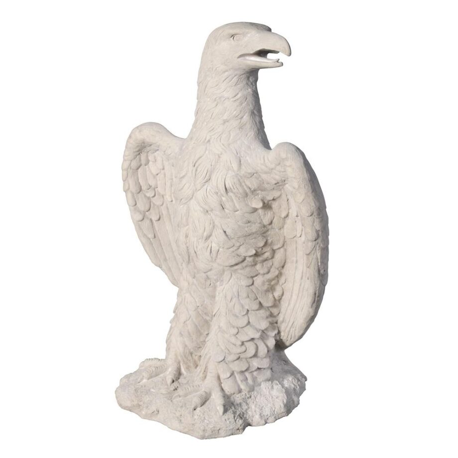 America's Grand-Scale Eagle Statue: Right