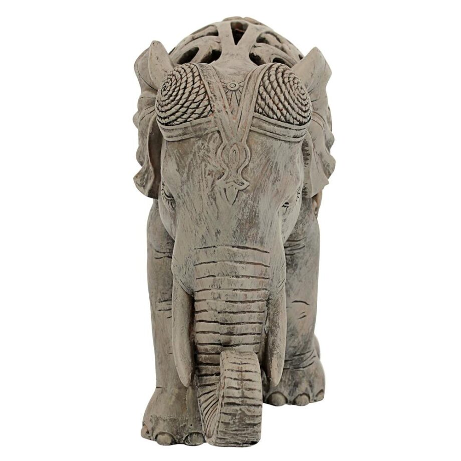 Anjan the Elephant Jali Statue