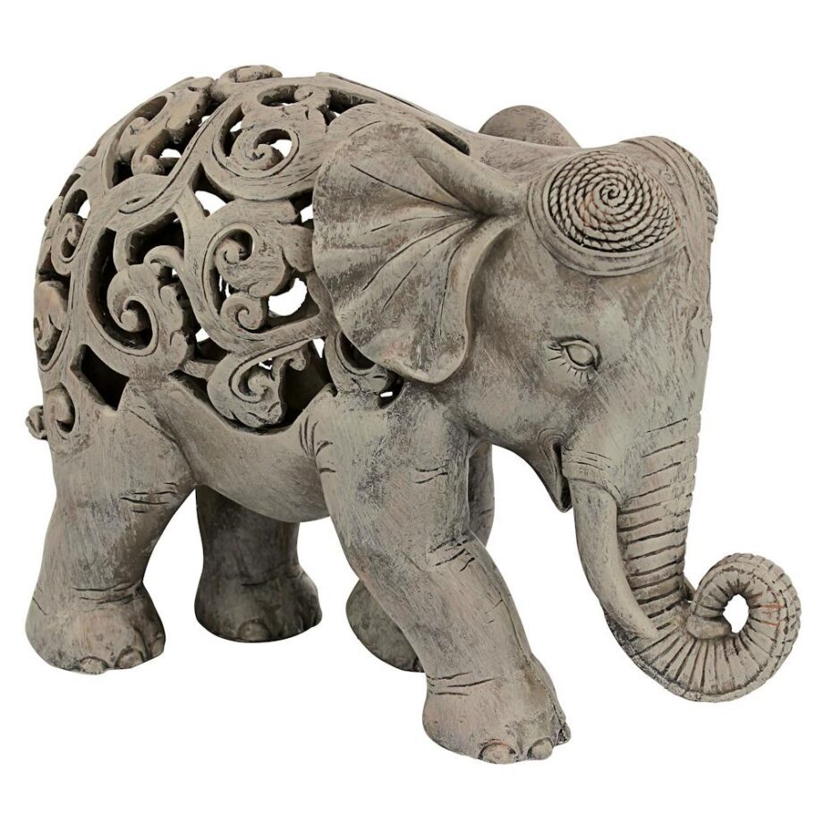 Anjan the Elephant Jali Statue