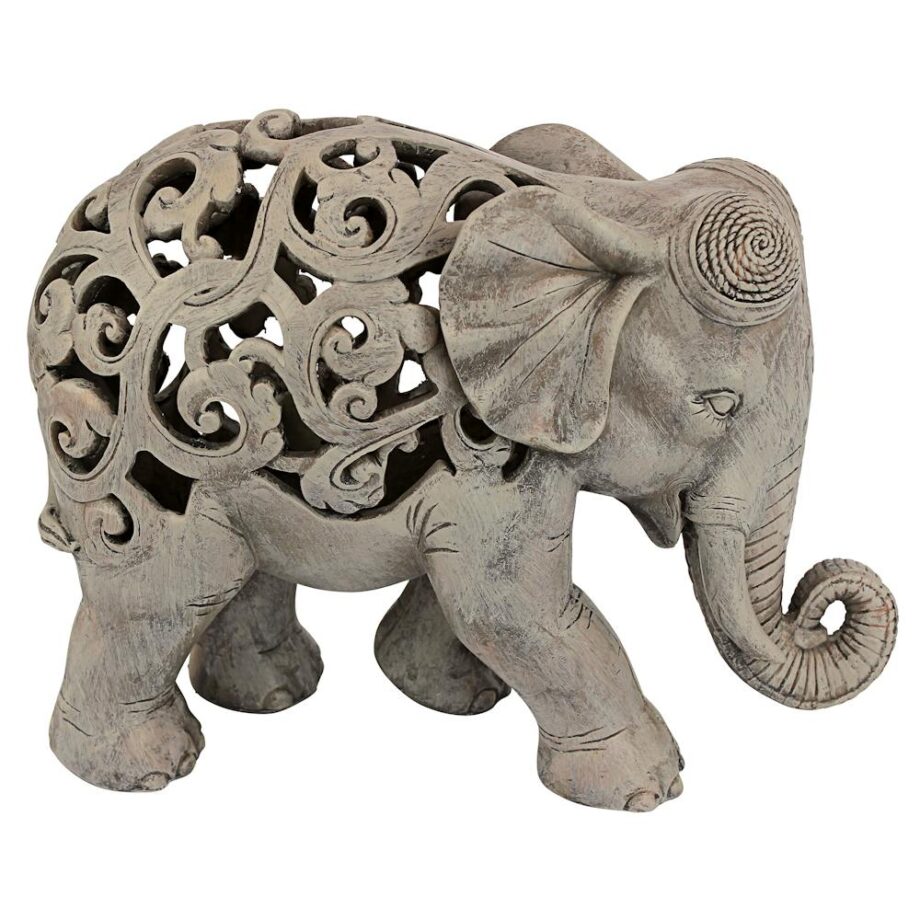 Anjan the Elephant Jali Statue