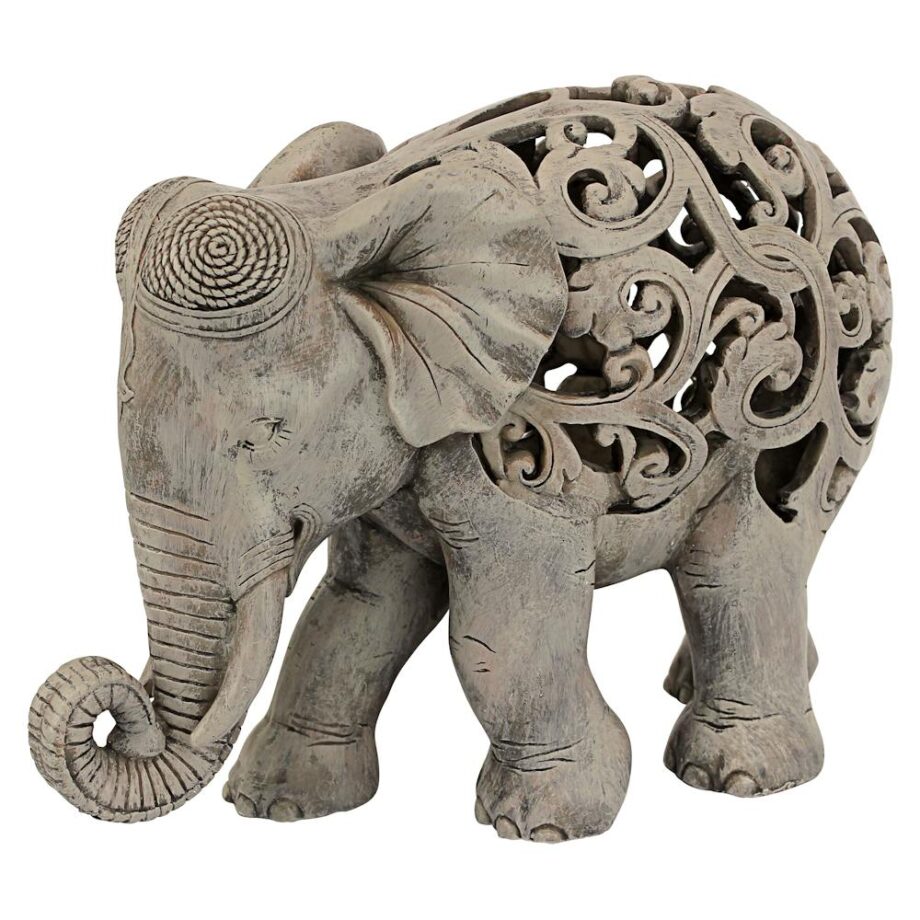 Anjan the Elephant Jali Statue