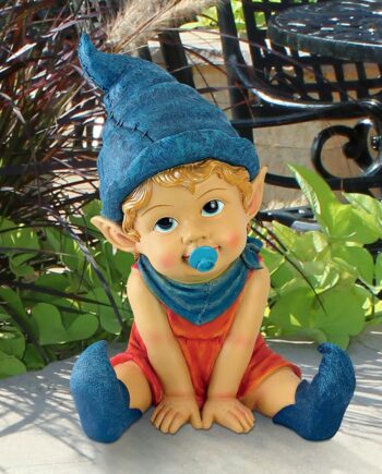 Archibald the Baby Gnome Statue QM2693470