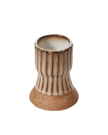 Argon Brown Candleholder - 3"x 3.25" 51895.25