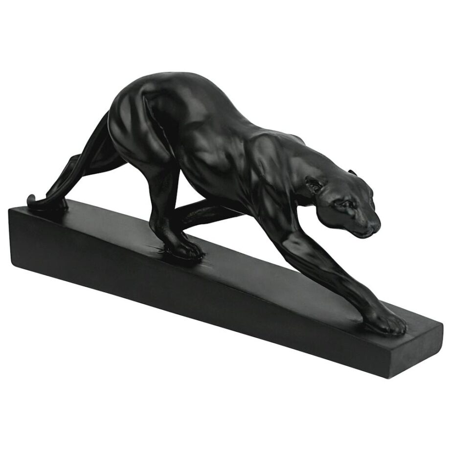 Art Deco Panther on the Prowl  Statue