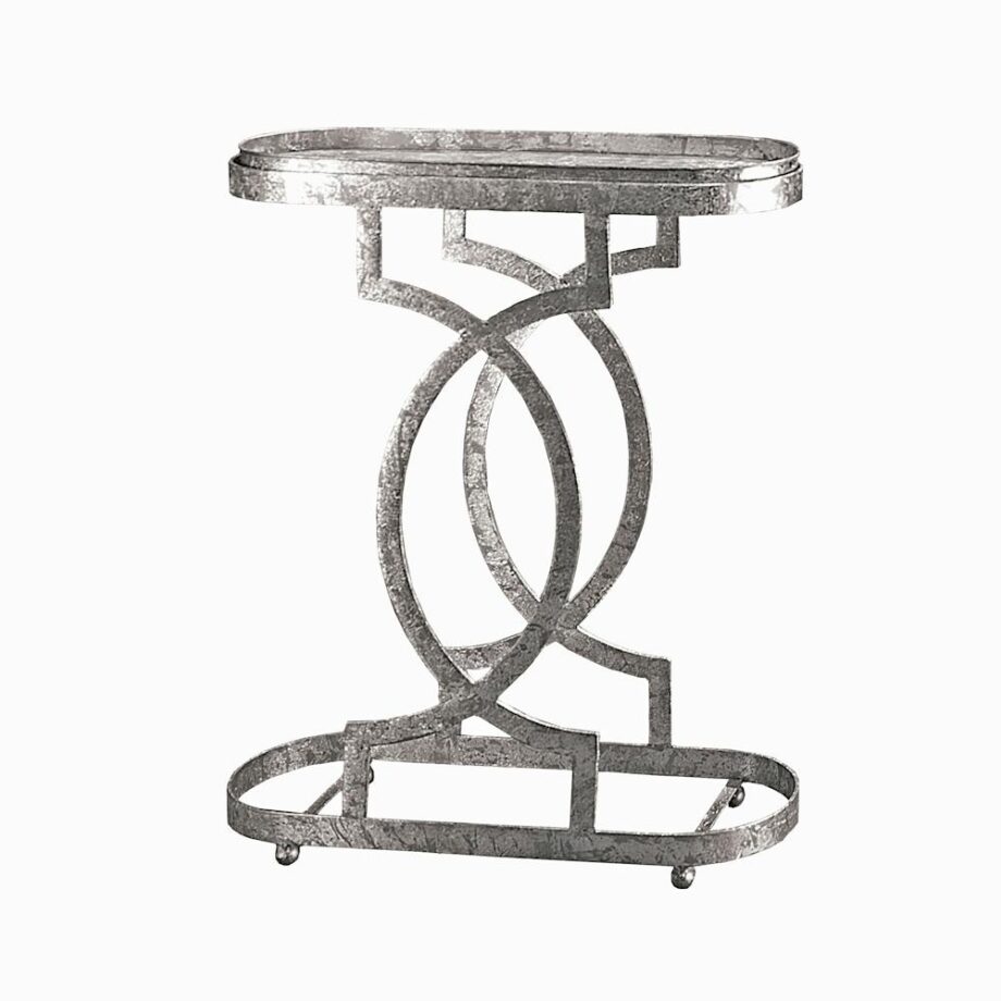 Art Deco Petite Caddie Side Table