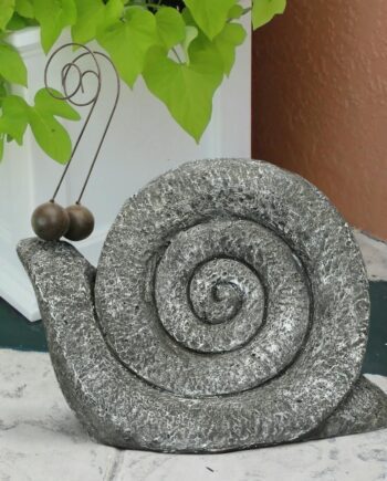 At a Snail's Pace Garden Gastropod Statues: Medium FU83892