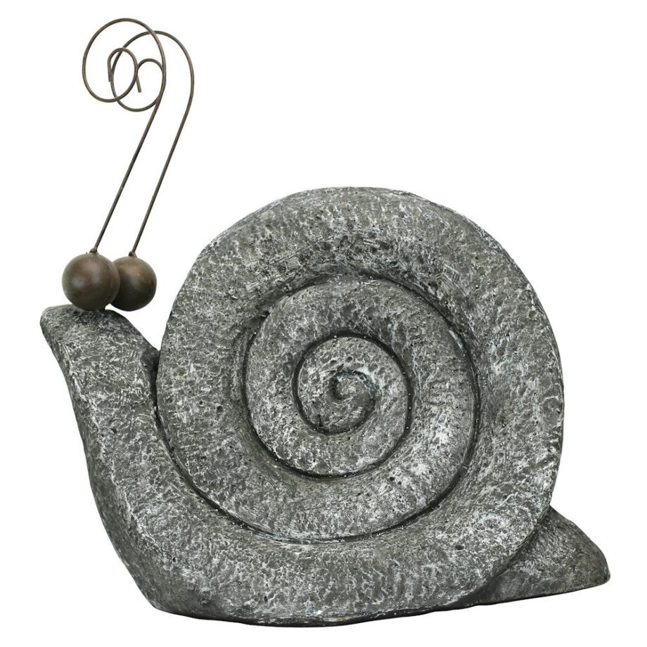 At a Snail's Pace Garden Gastropod Statues: Medium