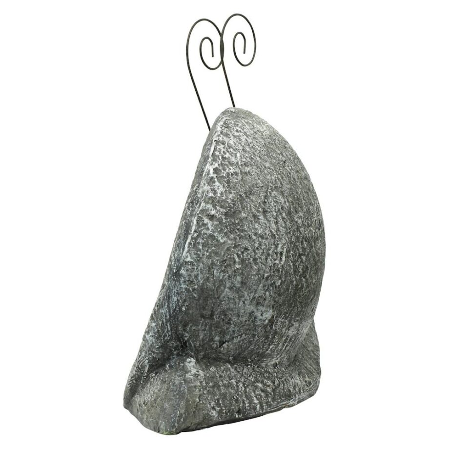 At a Snail's Pace Garden Gastropod Statues: Medium