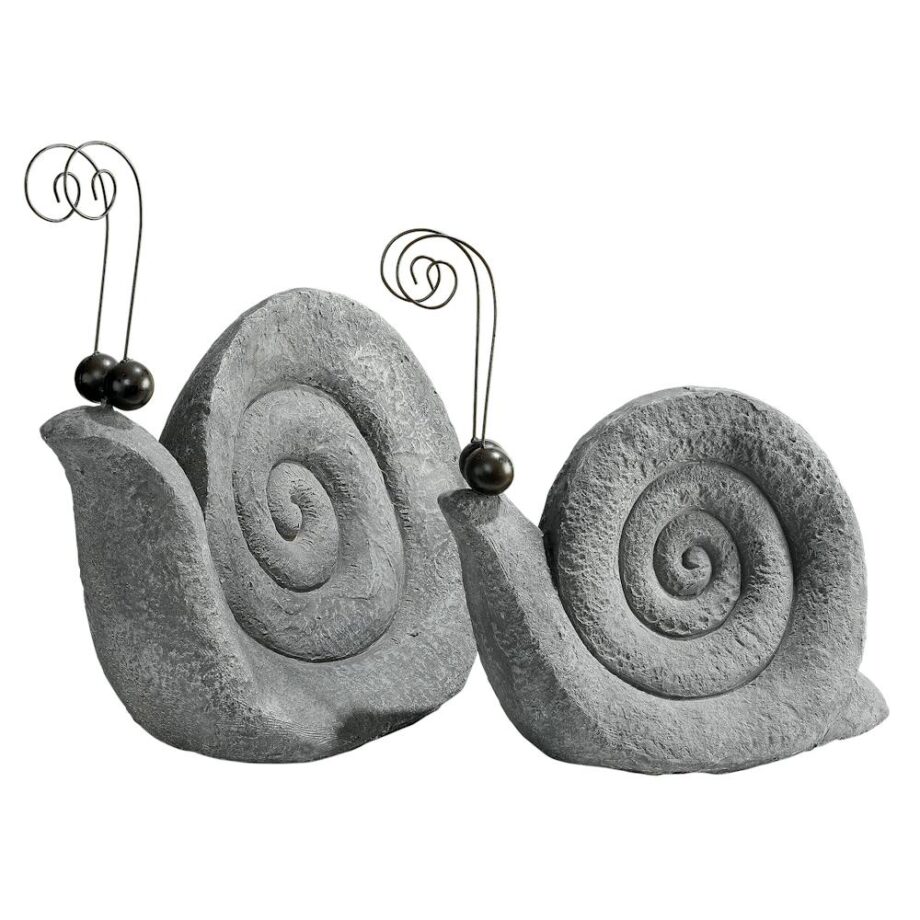 At a Snail's Pace Garden Gastropod Statues: Medium