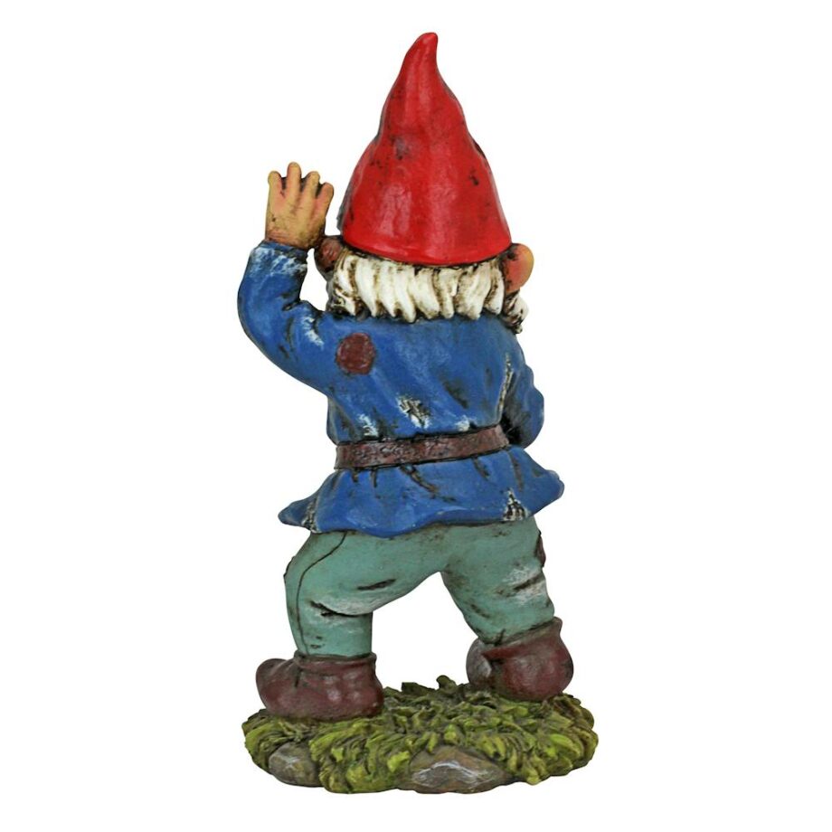 Attack of the Dead Walking Zombie Apocalypse Garden Gnome Statue