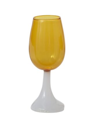 Aurelia Collection Amber Champagne Glass - 3"x 8.5" 43711.00