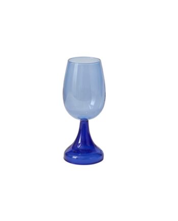 Aurelia Collection Blue Champagne Glass - 3"x 8.5" 43711.30