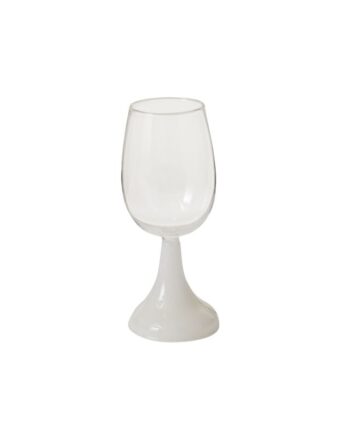 Aurelia Collection White Champagne Glass - 3"x 8.5" 43711.01