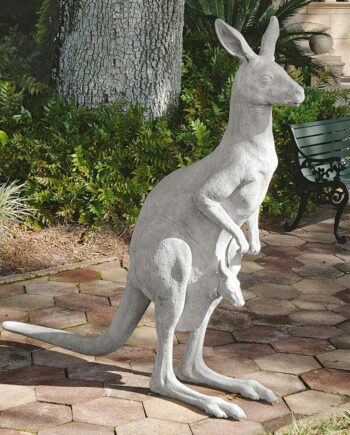 Australian Outback Kangaroo Garden Statue NE20701