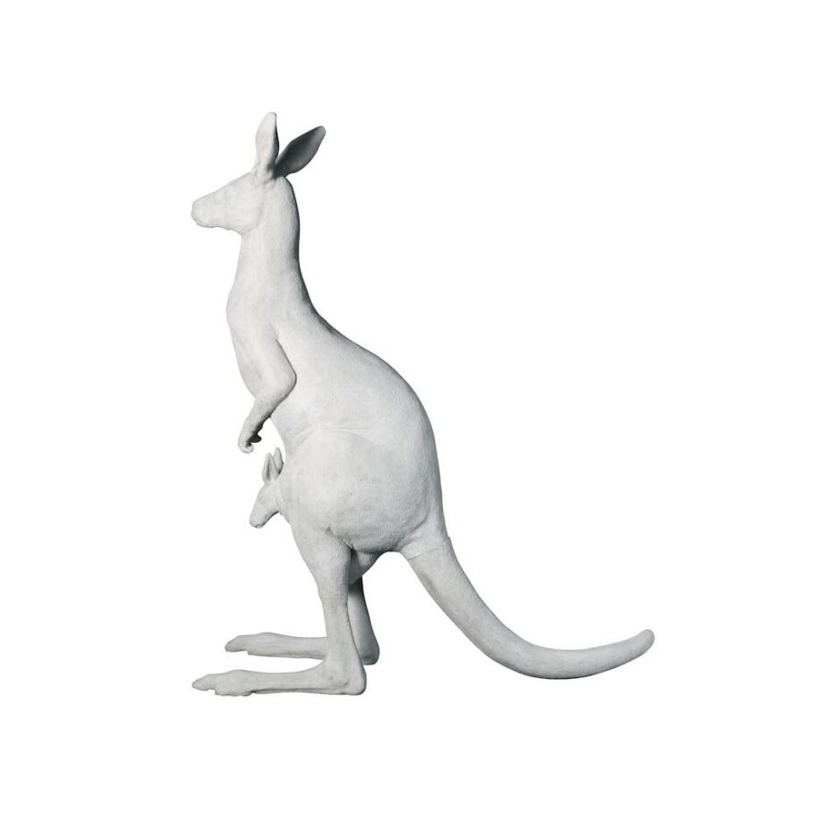 Australian Outback Kangaroo Garden Statue