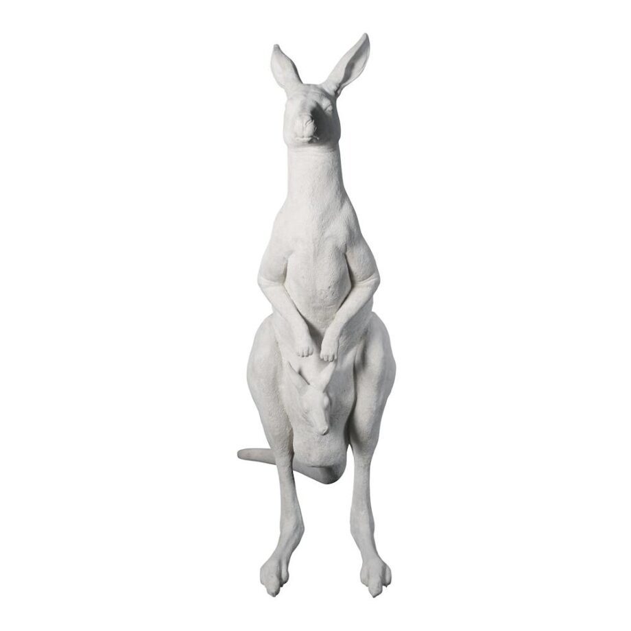 Australian Outback Kangaroo Garden Statue