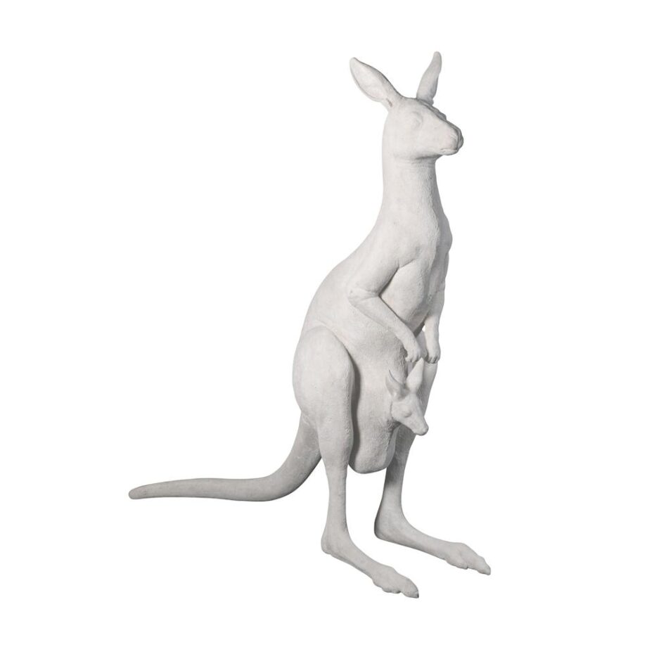 Australian Outback Kangaroo Garden Statue