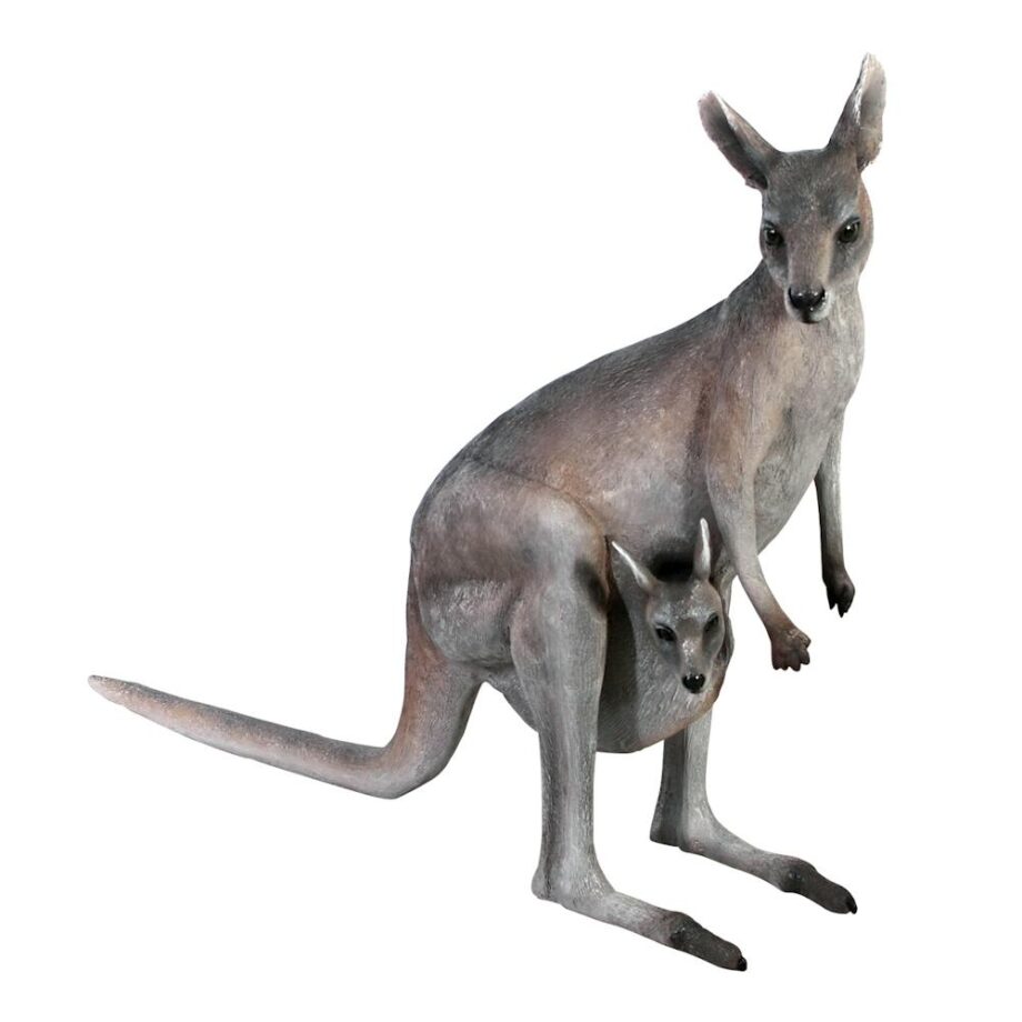 Australian Outback Kangaroo Statue