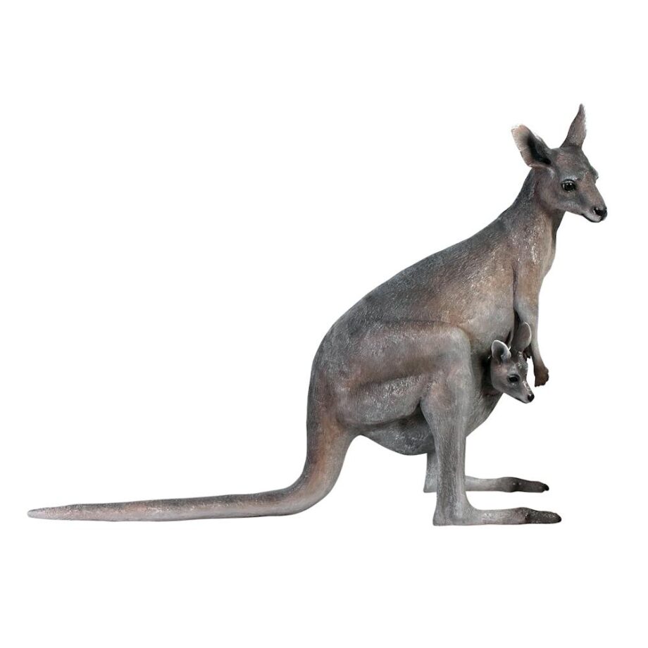 Australian Outback Kangaroo Statue