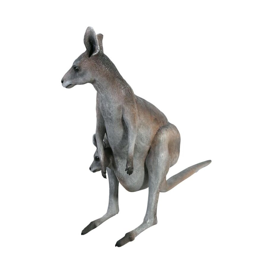 Australian Outback Kangaroo Statue